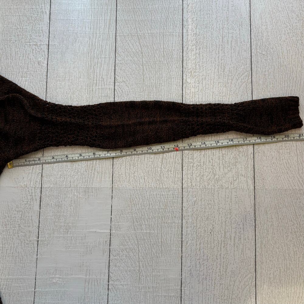Mossimo Loose Fit Open Front Crocheted Cardigan Size XS - Picture 9 of 11